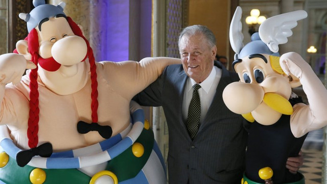 Asterix’in yaratıcısı Albert Uderzo yaşamını yitirdi