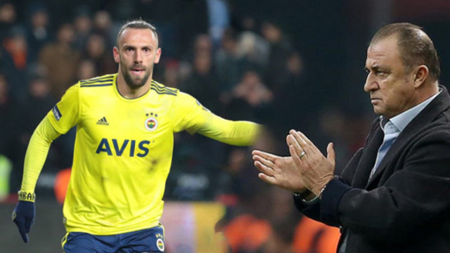 Fenerbahçeli Vedat Muriqi'den Fatih Terim'e destek mesajı!