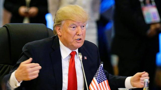 Trump: ''Türkiye'ye Kürtlerle anlaşma imzalayın barışın dedim''