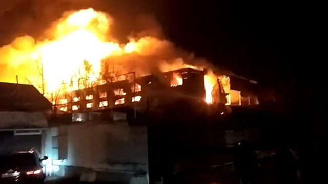 Rusya'da yangın faciası: 7 ölü