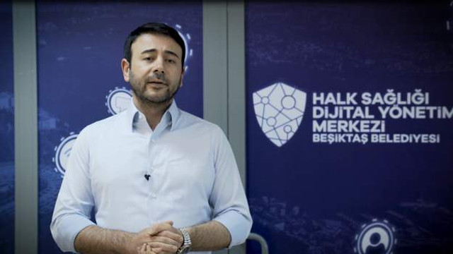 Beşiktaş Belediyesi sağlık çalışanlarının yanında