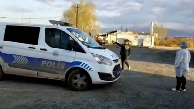 Iğdır'da koronavirüs şüphelisi hastaneden kaçtı