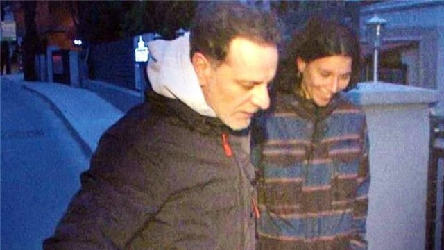 Ozan Güven karantina günlerinde esmer güzelle yakalandı
