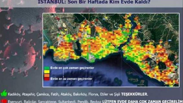 İşte İstanbul'un koronavirüs karantinasına uyan ilçeleri