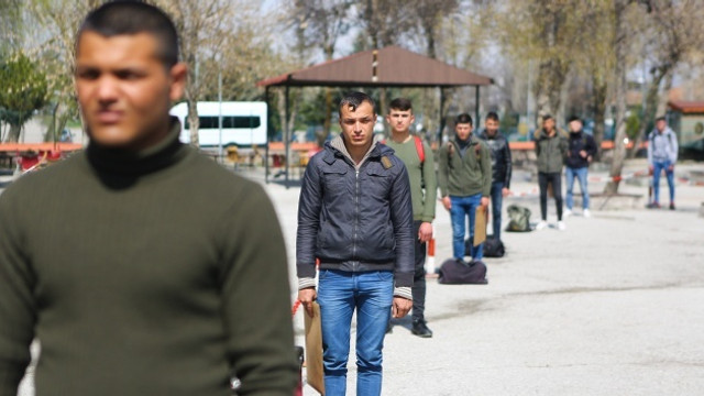TSK'da yeni askere alımlarda üst düzey koronavirüs taraması