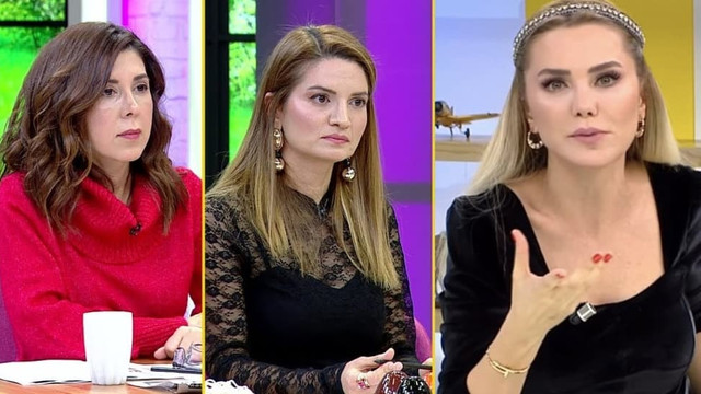 Canlı yayınca Ece Erken'i ifşa ettiler!