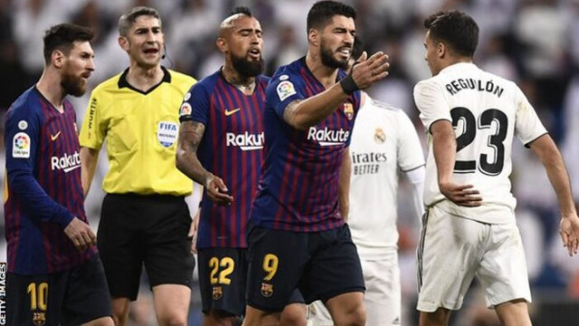 El Clasico - La Liga: 26 Ekim'deki maç Barcelona yerine Madrid'de oynansın