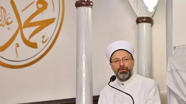 Diyanet İşleri Başkanı koronavirüs duası okuyacak