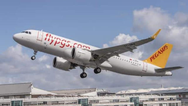 Pegasus’un 82 uçağından 7’si çalışıyor
