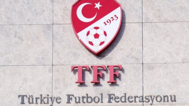 TFF'den Fenerbahçe'ye geçmiş olsun mesajı!