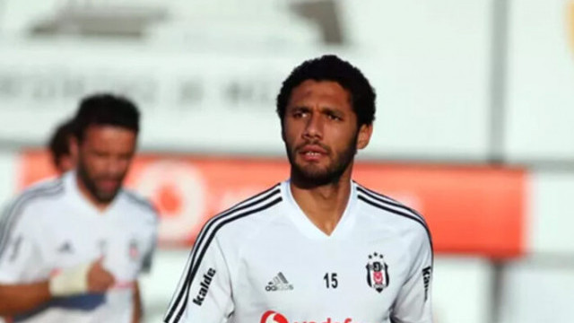 Beşiktaşlı Elneny'den mesaj: Üzülmeyin Allah bizimle