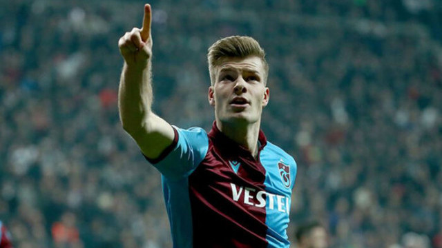 Napoli, Alexander Sörloth'un peşinde