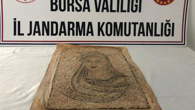 Tarihi eser kaçakçılarına suçüstü