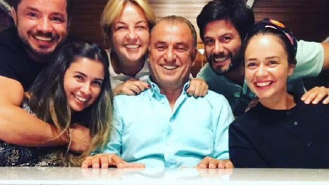 Fatih Terim ve kızlarının güçlü bağı