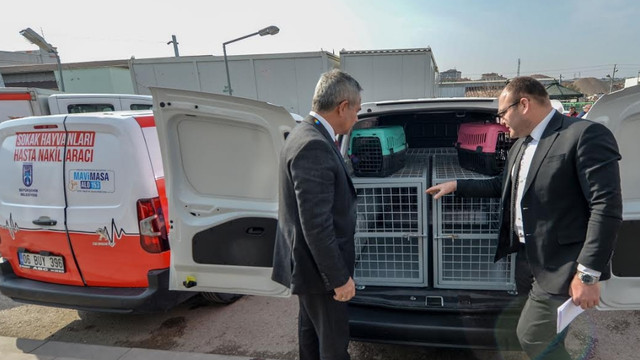 Ankara Büyükşehir hayvan nakil filosunu genişletiyor