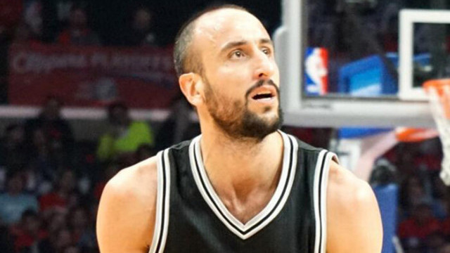 Ginobili'den sosyal mesafe mesajı