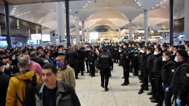İstanbul Havalimanı'nda bekletilen yabancı yolcuların akibeti belli oldu
