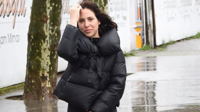 Zehra Çilingiroğlu sahilde yakalandı!