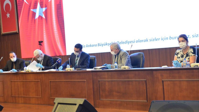 Ankara Büyükşehir ihalelerinde de sosyal mesafe önlemi
