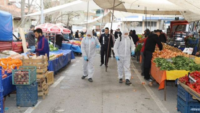 İçişleri Bakanlığı virüs genelgesi ! Pazarlarda satışı yasaklandı