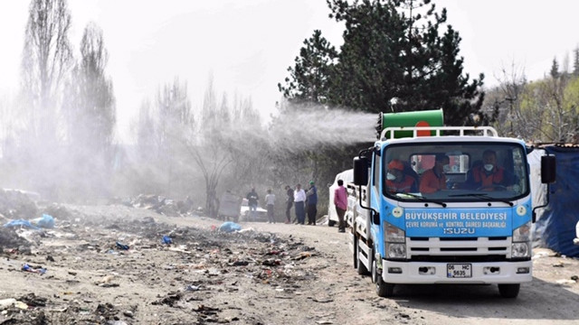 Ankara Da Baskan Yavas Tan Yardim Kampanyasi Yerel