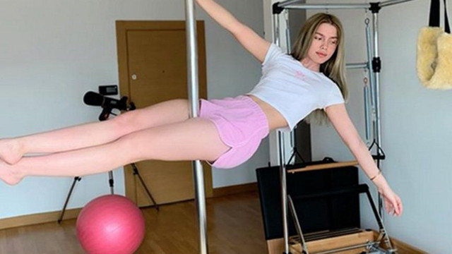 Aleyna Tilki'den direk dansı paylaşımı