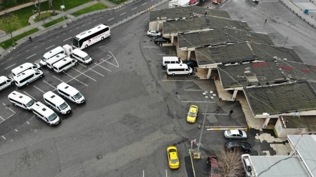 İstanbul'da otogarlar bomboş