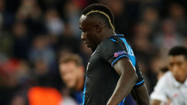 Club Brugge'den Diagne için çarpıcı açıklama