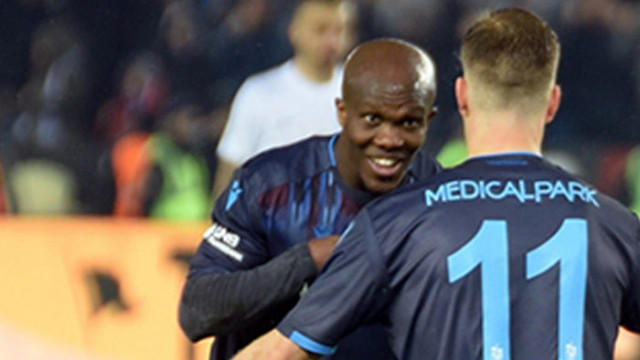 Trabzonspor'da Sörloth ve Nwakaeme Avrupa'da yıldızları zorluyor