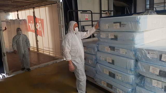 Isbir Yatak Tan Saglik Personellerine Destek Guncel