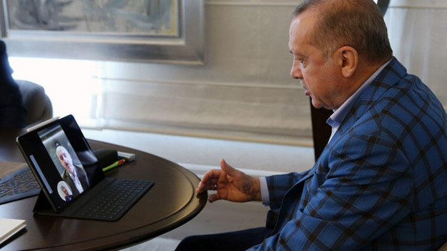Erdoğan, yeni Ulaştırma Bakanı ile görüştü