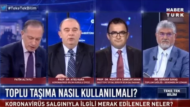 Prof. Dr. Kara'dan ''ölenlerin sayısı saklanıyor' iddialarına yanıt verdi