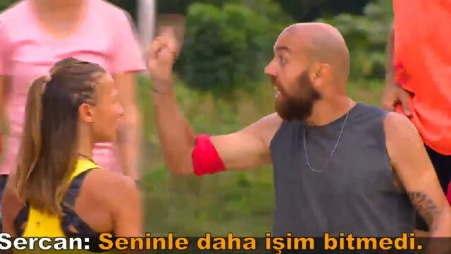 Survivor'da ortalık karıştı! Barış ile Sercan birbirine girdi