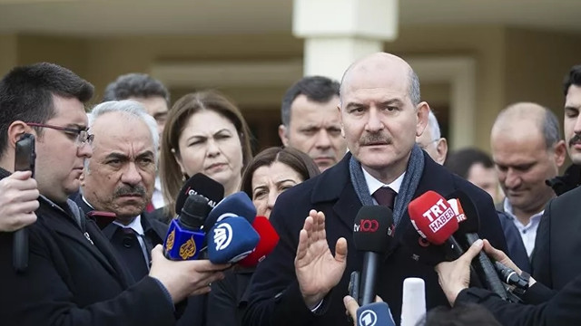 Soylu: ''İstanbul’dan gidenler virüsü yaymaya başladı''