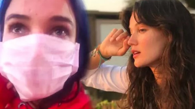 Ailesi karantinada olan Pınar Deniz'den kötü haber