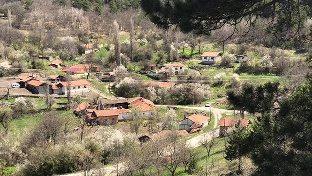 Bilecik'te bir köyde koronavirüs karantinası