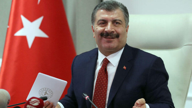 Bakan Koca ''Hayırlı olsun'' mesajıyla müjdeyi verdi !