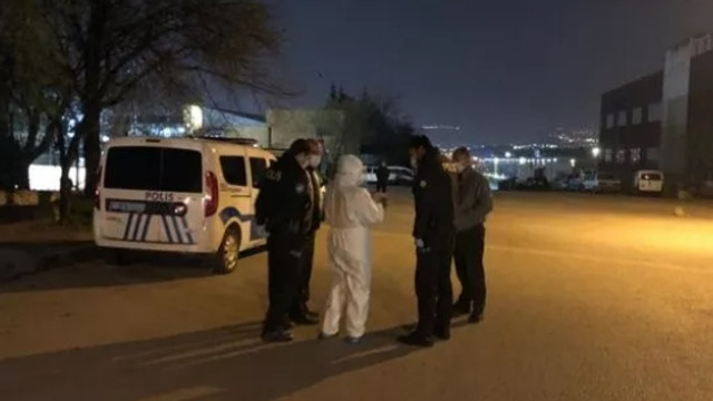 Karantina firarisi böyle yakalandı