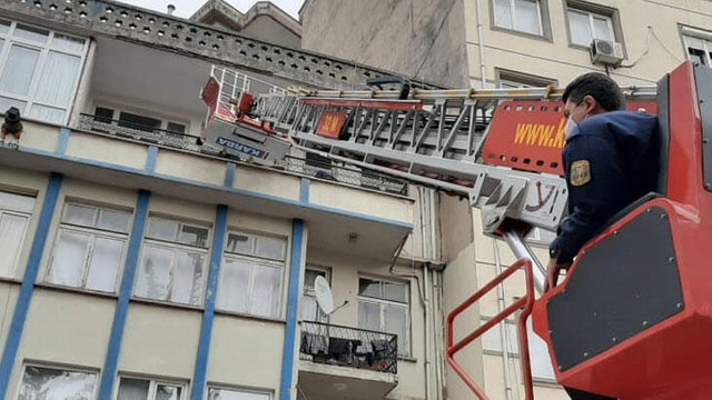 Yaşlı adam evinde ölü bulundu !
