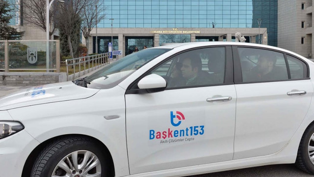 Ankara Da Alo 153 Mavi Masa Yenilendi Yeni Adi Baskent 153 Yerel