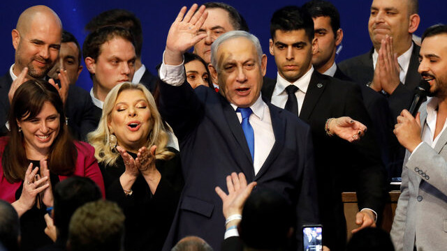 Netanyahu'ya seçimlerde soğuk duş