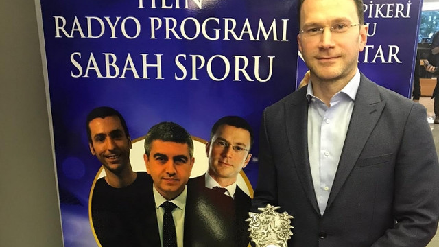 Yılın Radyo Programı ödülü Radyospor'a