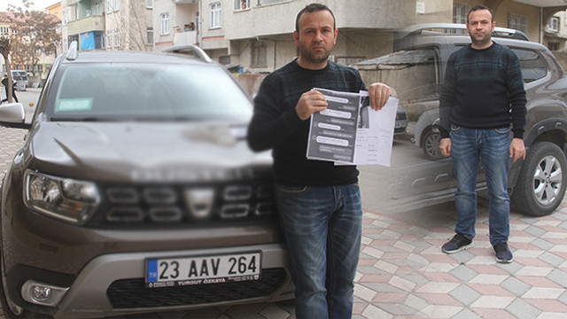 İkinci el otomobilde inanılmaz sahtekarlık!