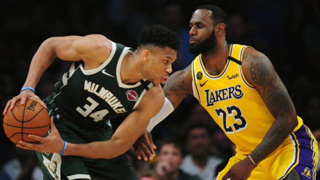 NBA'de liderlerin mücadelesinde kazanan Los Angeles Lakers