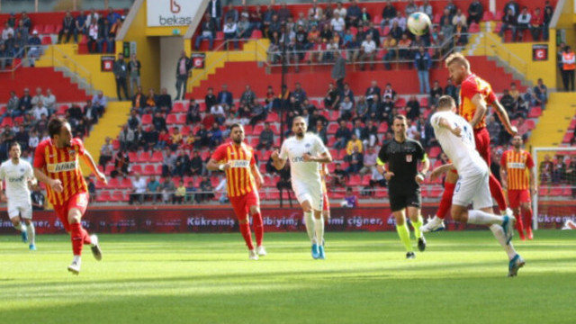 Kayserispor 6 maçtır yenilmiyor