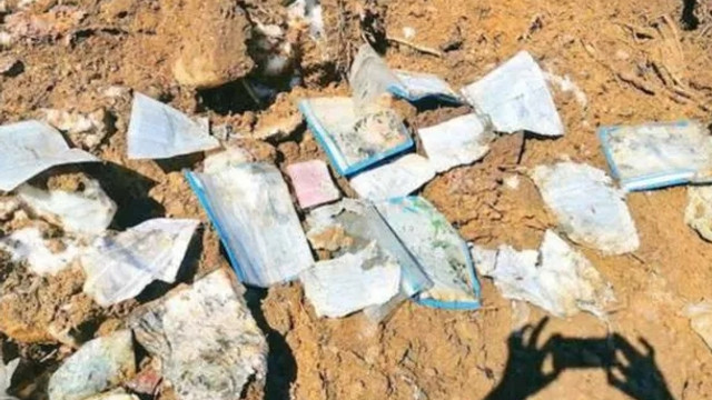 PKK'nın ininden oy pusulaları çıktı!