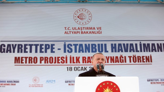 Yeni havalimanının metrosunda 300 metrelik hata!