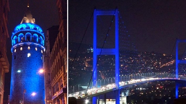 Istanbul Un Simgeleri Maviye Burunecek Guncel