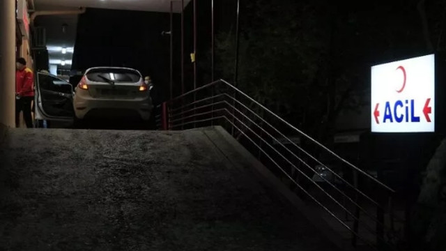 Acil'e kanlar içinde geldi, hastane personeli neye uğradığını şaşırdı