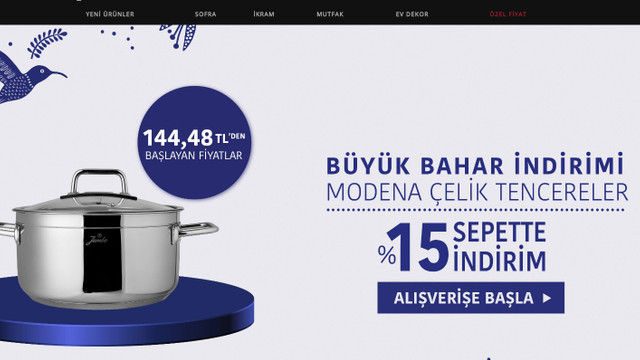 Jumbo’dan sepette yüzde 15 indirim fırsatı